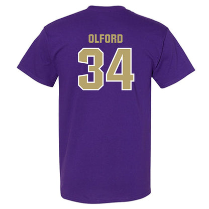 JMU - NCAA Football : Jamal Olford - Classic Shersey T-Shirt-1