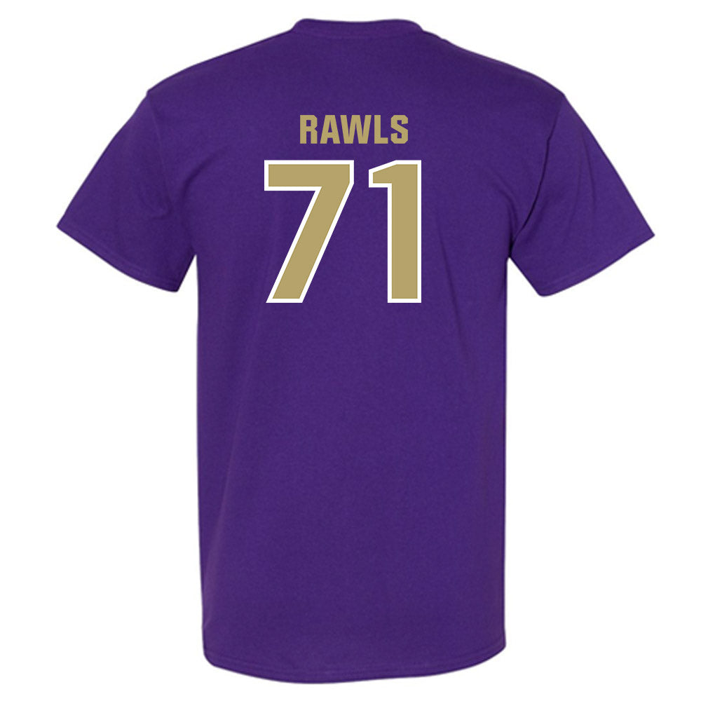 JMU - NCAA Football : Deacon Rawls - Classic Shersey T-Shirt-1