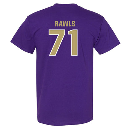 JMU - NCAA Football : Deacon Rawls - Classic Shersey T-Shirt-1