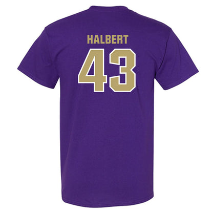 JMU - NCAA Football : Miles Halbert - Classic Shersey T-Shirt-1