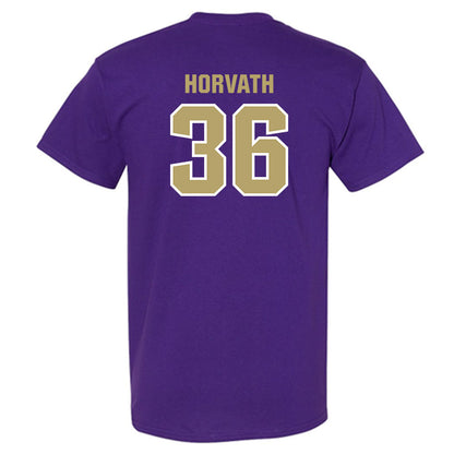 JMU - NCAA Baseball : Adam Horvath - Classic Shersey T-Shirt-1