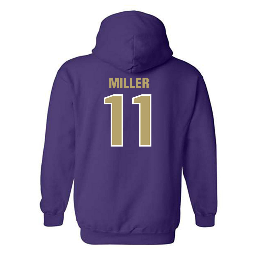 JMU - NCAA Women's Basketball : Carole Miller - Hooded Sweatshirt