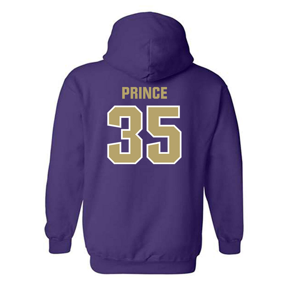 JMU - NCAA Football : Joshua Prince - Classic Shersey Hooded Sweatshirt-1
