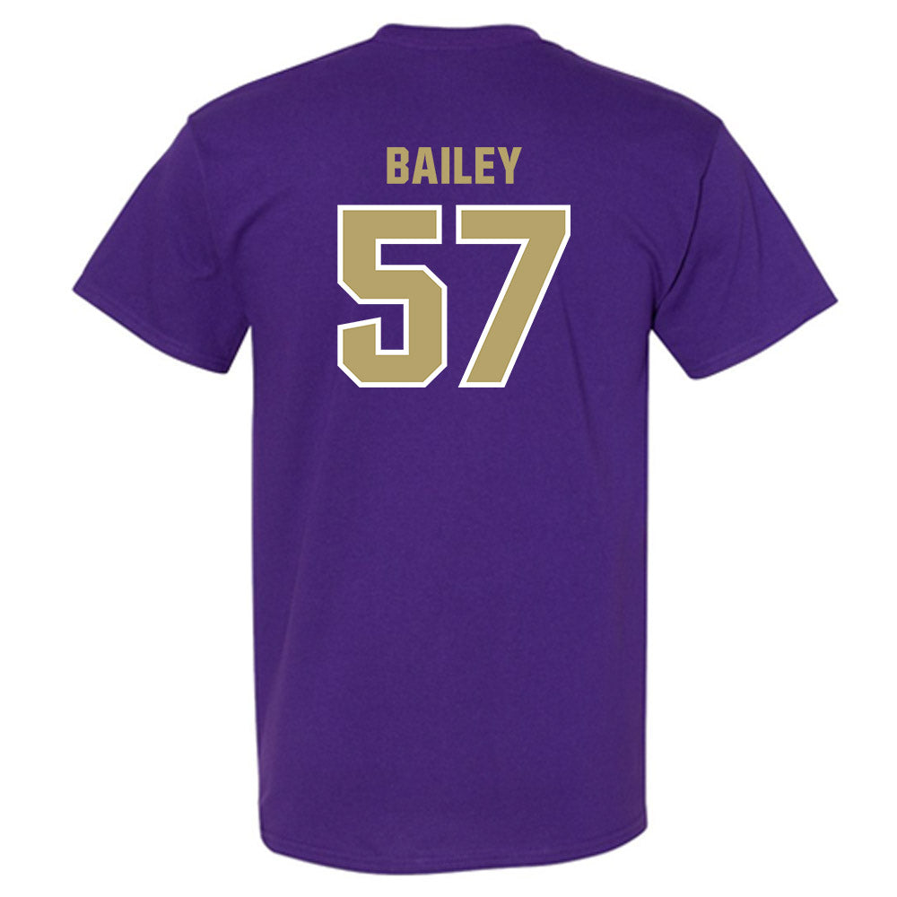 JMU - NCAA Football : Jacob Bailey - Classic Shersey T-Shirt-1