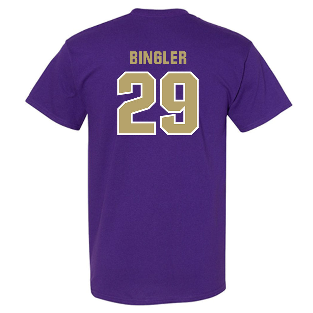 JMU - NCAA Baseball : Alex Bingler - Classic Shersey T-Shirt-1