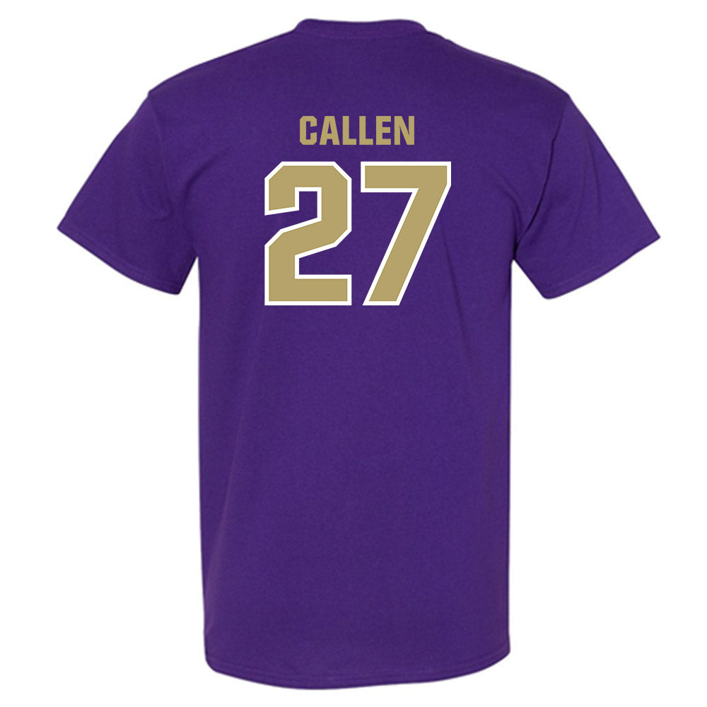 JMU - NCAA Football : Kai Callen - Classic Shersey T-Shirt-1
