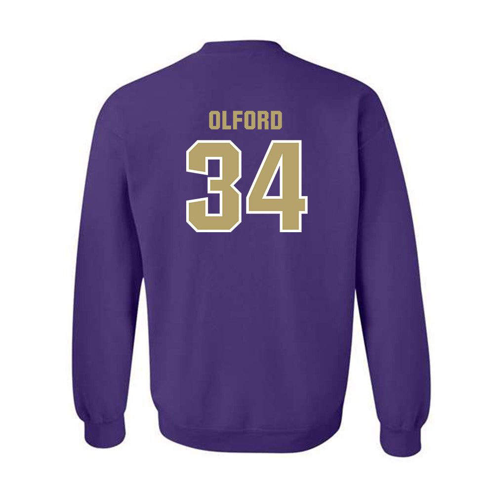 JMU - NCAA Football : Jamal Olford - Classic Shersey Crewneck Sweatshirt-1