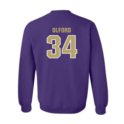 JMU - NCAA Football : Jamal Olford - Classic Shersey Crewneck Sweatshirt-1