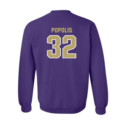 JMU - NCAA Women's Field Hockey : Hannah Popolis - Classic Shersey Crewneck Sweatshirt