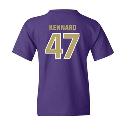 JMU - NCAA Football : Josiah Kennard - Classic Shersey Youth T-Shirt-1