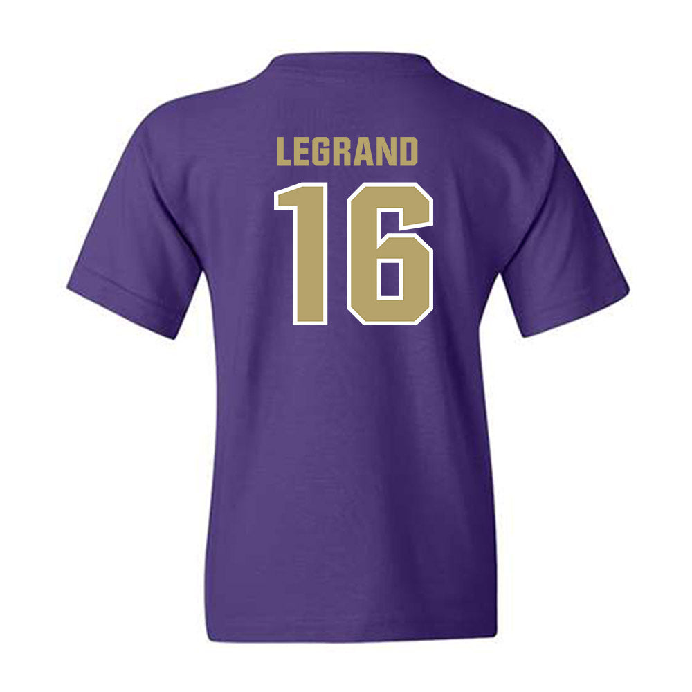 JMU - NCAA Softball : Emily LeGrand - Classic Shersey Youth T-Shirt-1