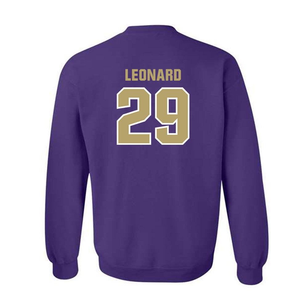 JMU - NCAA Football : Tre Leonard - Classic Shersey Crewneck Sweatshirt-1