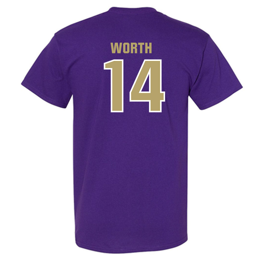 JMU - NCAA Baseball : Conner Worth - Classic Shersey T-Shirt-1