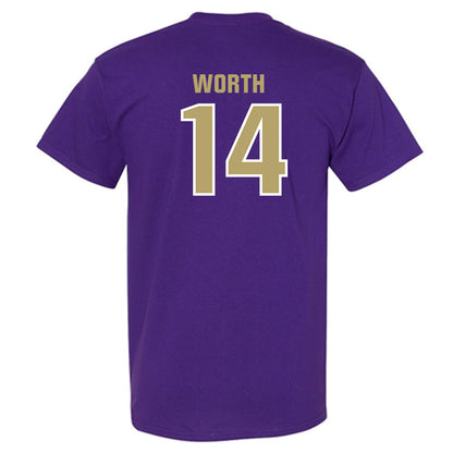 JMU - NCAA Baseball : Conner Worth - Classic Shersey T-Shirt-1