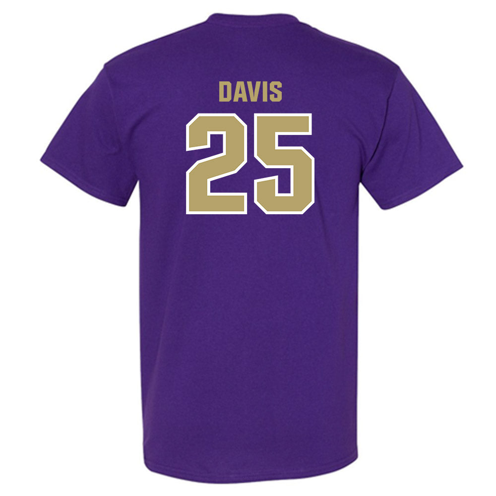 JMU - NCAA Women's Soccer : Abigail Davis - Classic Shersey T-Shirt-1