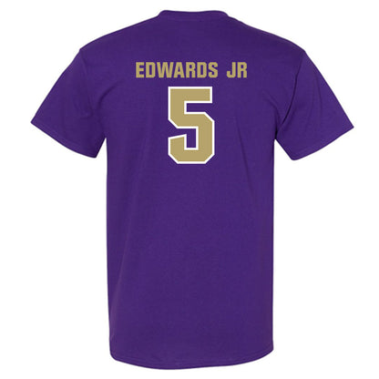 JMU - NCAA Men's Basketball : Terrence Edwards Jr - T-Shirt