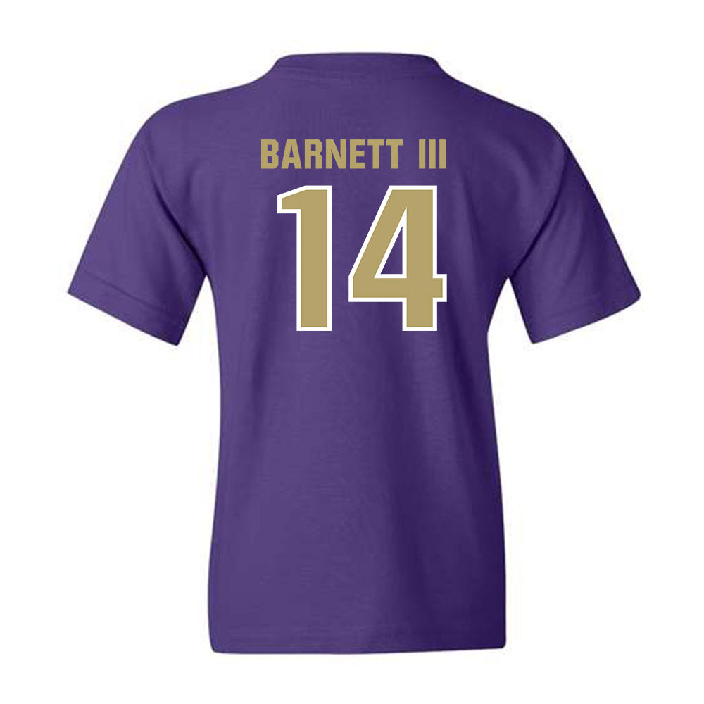 JMU - NCAA Football : Alonza Barnett III - Classic Shersey Youth T-Shirt