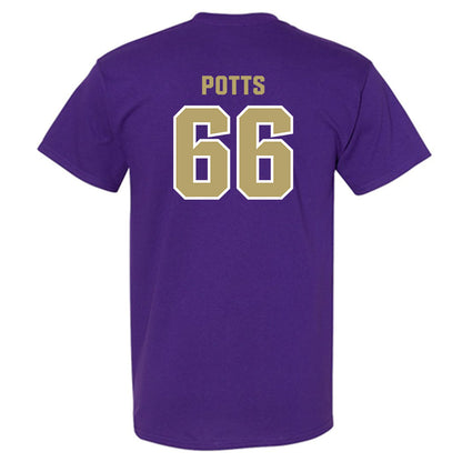 JMU - NCAA Football : Cole Potts - Classic Shersey T-Shirt