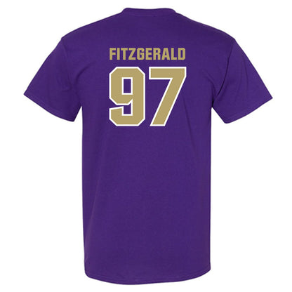 JMU - NCAA Football : Christopher Fitzgerald - Classic Shersey T-Shirt