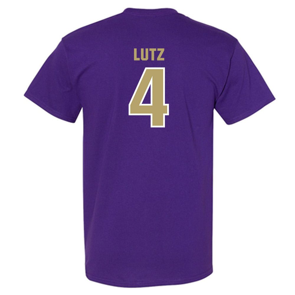 JMU - NCAA Baseball : Tyler Lutz - Classic Shersey T-Shirt-1