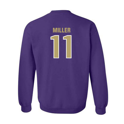 JMU - NCAA Women's Basketball : Carole Miller - Crewneck Sweatshirt