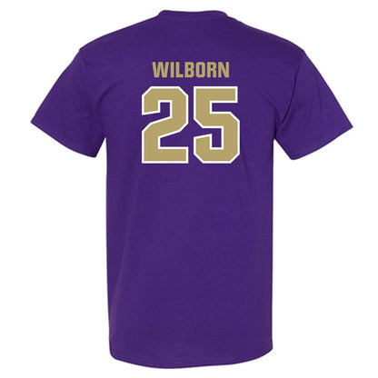 JMU - NCAA Men's Basketball : Eli Wilborn - Classic Shersey T-Shirt-1