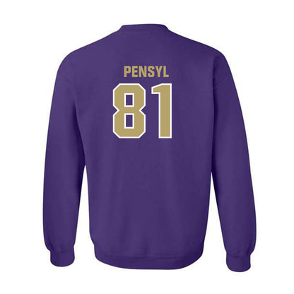 JMU - NCAA Football : Chase Pensyl - Classic Shersey Crewneck Sweatshirt-1