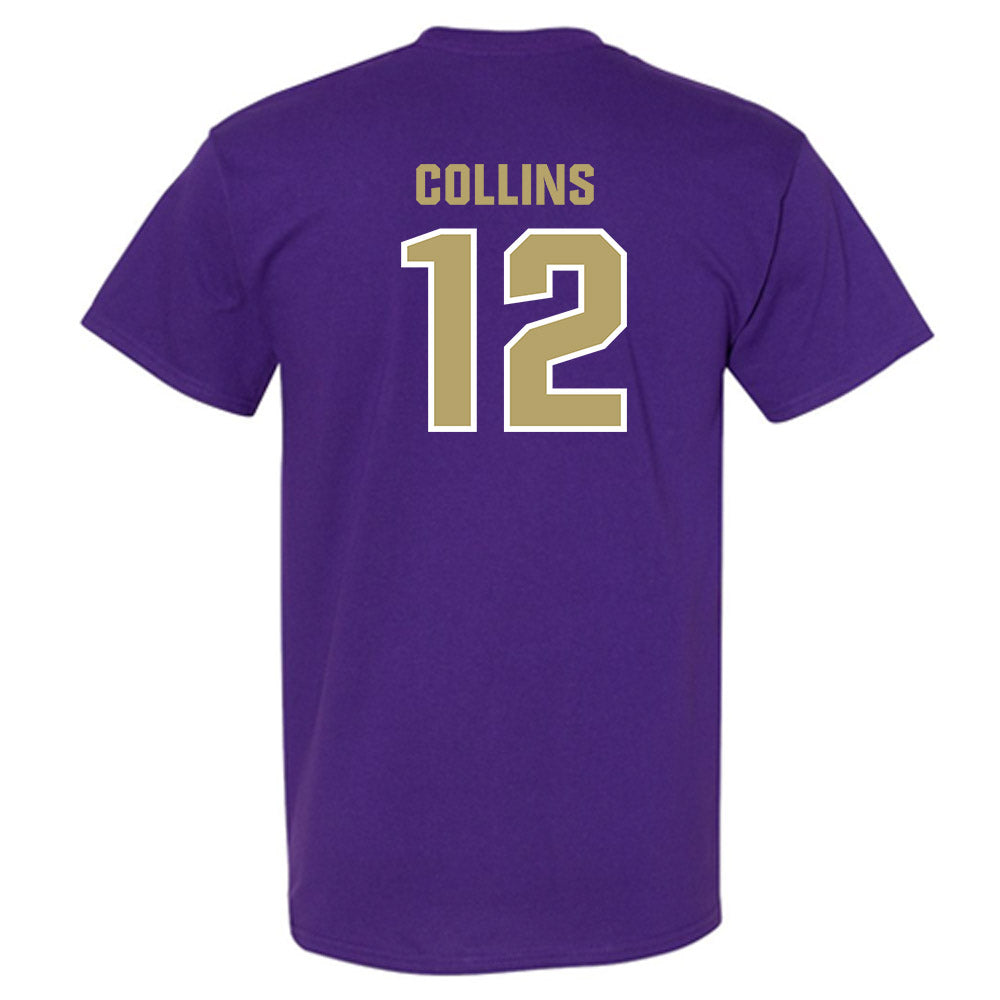 JMU - NCAA Football : Zaron Collins - Classic Shersey T-Shirt-1