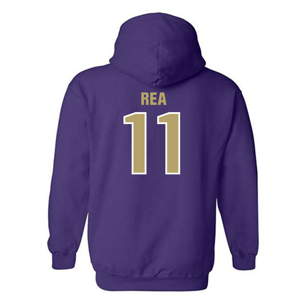 JMU - NCAA Football : Patrick Rea - Classic Shersey Hooded Sweatshirt-1