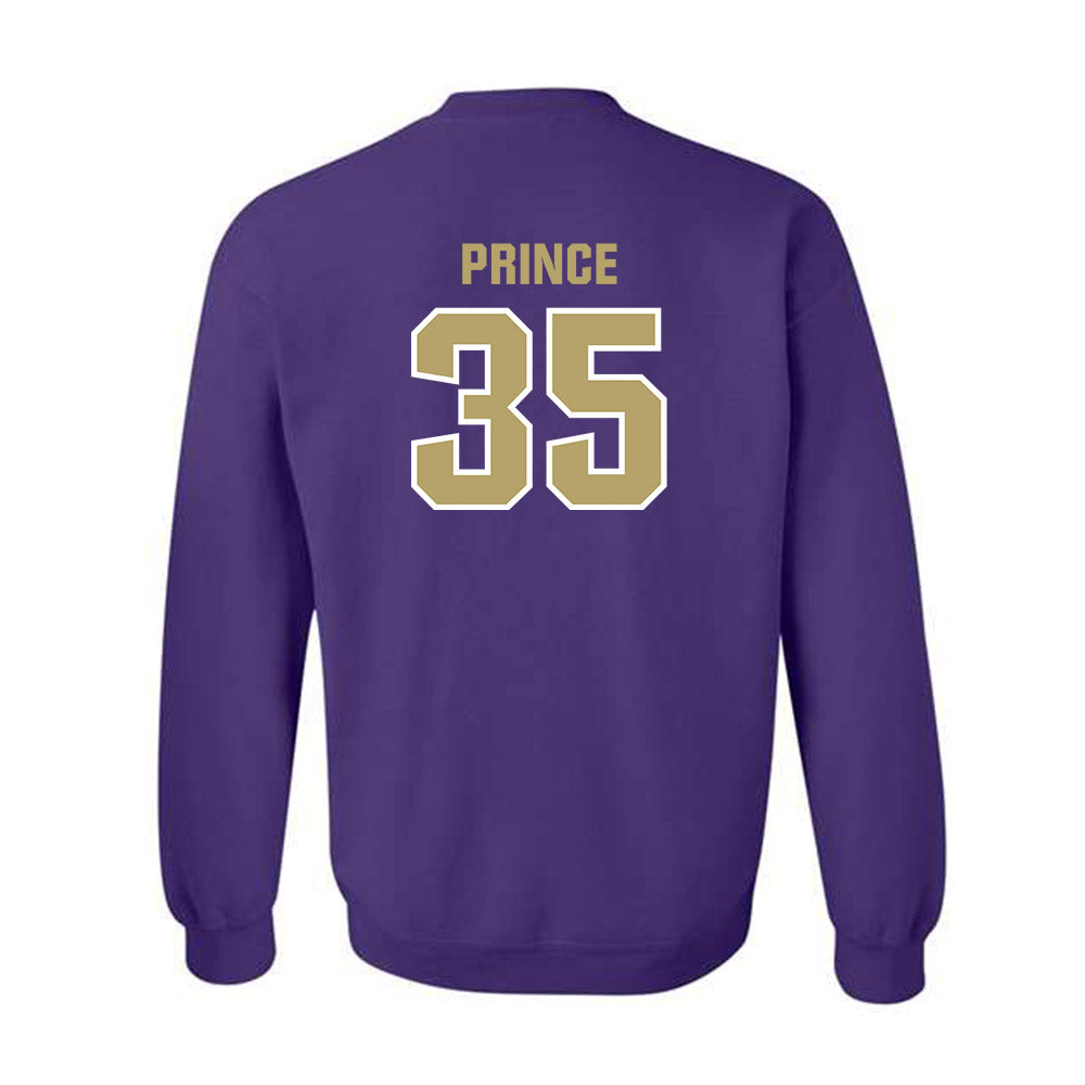 JMU - NCAA Football : Joshua Prince - Classic Shersey Crewneck Sweatshirt-1