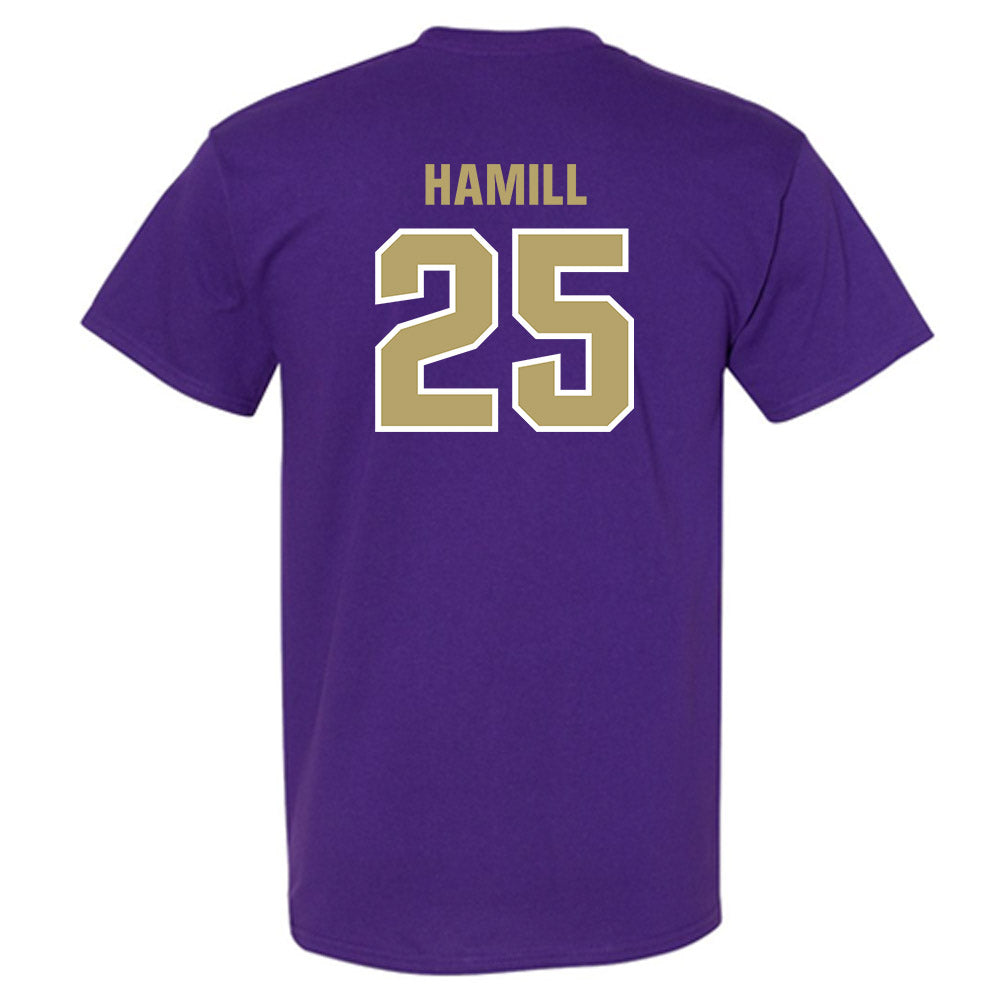 JMU - NCAA Football : Jackson Hamill - Classic Shersey T-Shirt-1