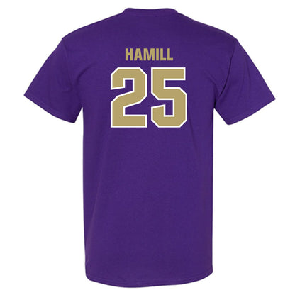 JMU - NCAA Football : Jackson Hamill - Classic Shersey T-Shirt-1