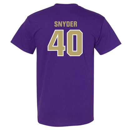 JMU - NCAA Football : Jackson Snyder - Classic Shersey T-Shirt-1