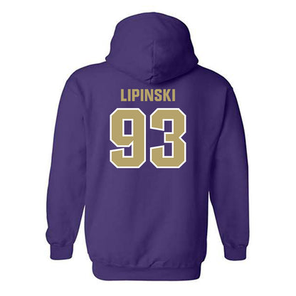  - NCAA Football : Max Lipinski - Classic Shersey Hooded Sweatshirt-1