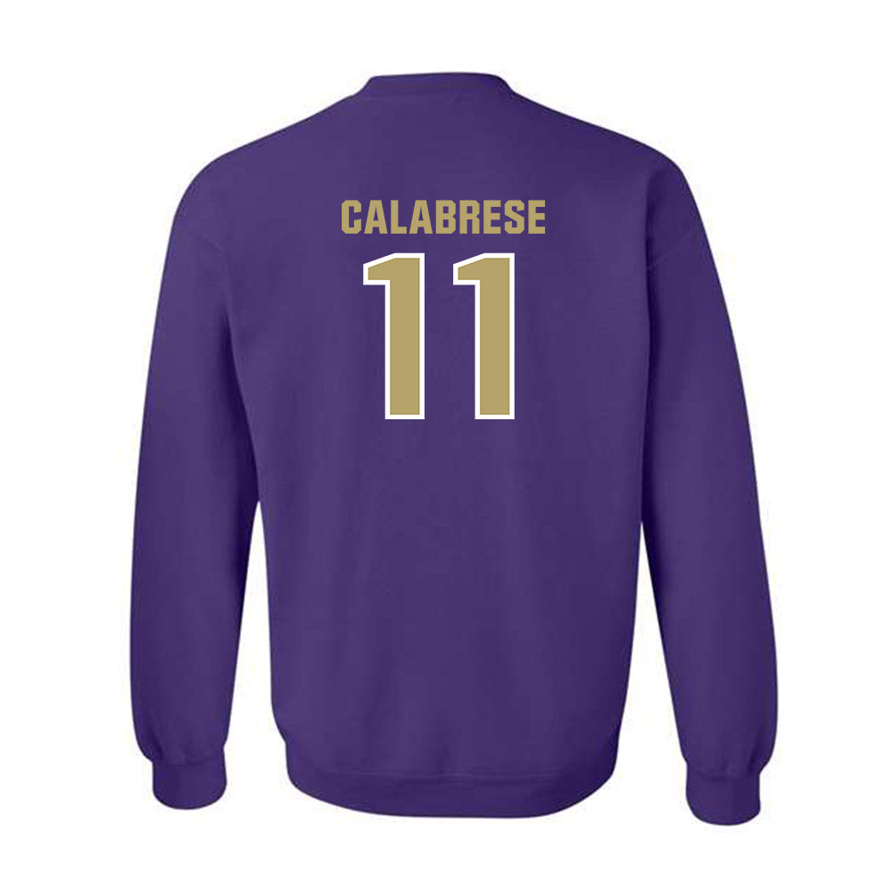 JMU - NCAA Baseball : Coleman Calabrese - Classic Shersey Crewneck Sweatshirt