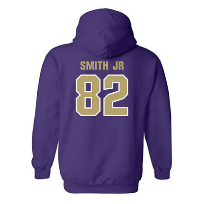 JMU - NCAA Football : Jamarcus Smith Jr - Classic Shersey Hooded Sweatshirt-1