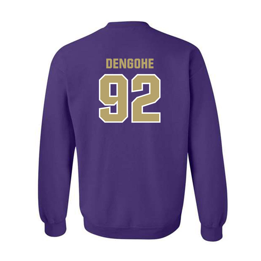 JMU - NCAA Football : Darold DeNgohe - Classic Shersey Crewneck Sweatshirt-1