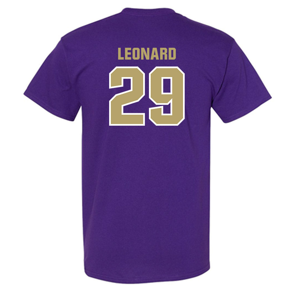 JMU - NCAA Football : Tre Leonard - Classic Shersey T-Shirt-1