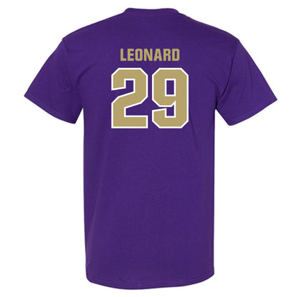 JMU - NCAA Football : Tre Leonard - Classic Shersey T-Shirt-1