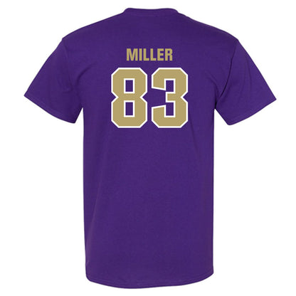 JMU - NCAA Football : Chase Miller - Classic Shersey T-Shirt-1