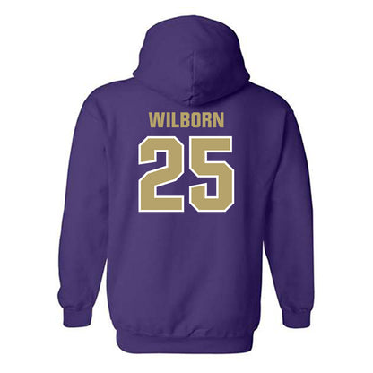 JMU - NCAA Men's Basketball : Eli Wilborn - Classic Shersey Hooded Sweatshirt-1