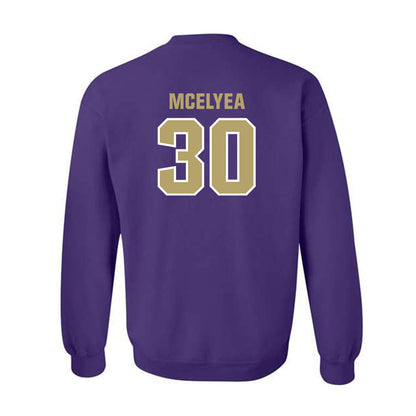JMU - NCAA Baseball : Blake Mcelyea - Classic Shersey Crewneck Sweatshirt-1