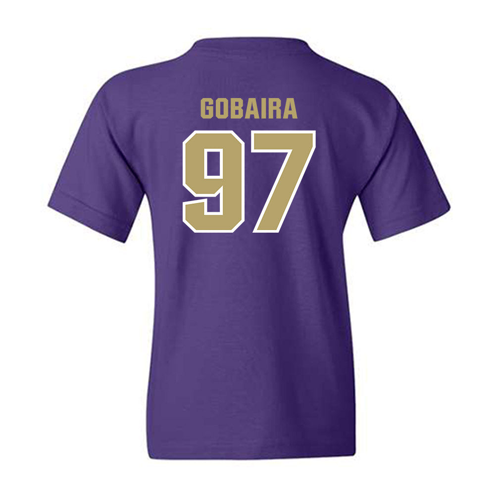 JMU - NCAA Football : Aiden Gobaira - Classic Shersey Youth T-Shirt-1