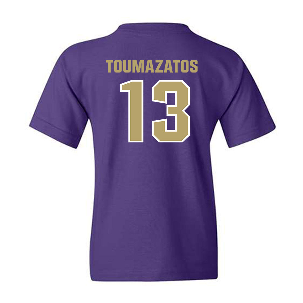 JMU - NCAA Women's Volleyball : Ana Toumazatos - Classic Shersey Youth T-Shirt-1