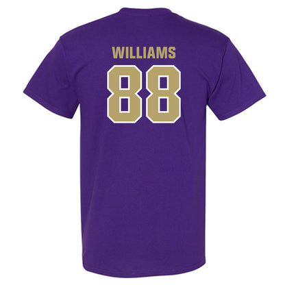 JMU - NCAA Football : Dylan Williams - Classic Shersey T-Shirt-1