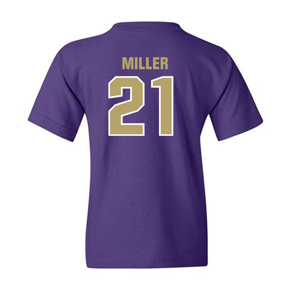 JMU - NCAA Men's Soccer : Tyler Miller - Classic Shersey Youth T-Shirt-1