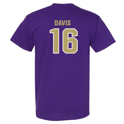JMU - NCAA Women's Volleyball : Shelby Davis - Classic Shersey T-Shirt-1