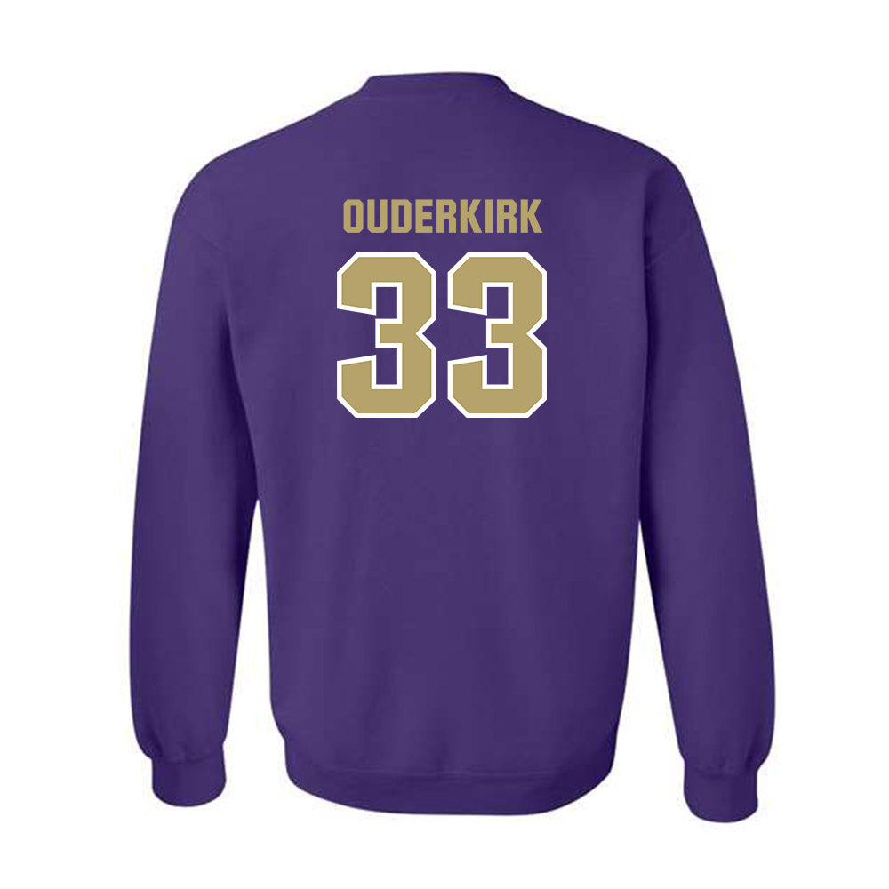 JMU - NCAA Women's Basketball : Stephanie Ouderkirk - Crewneck Sweatshirt