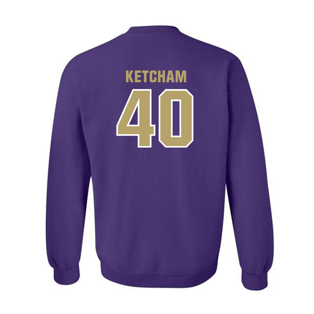 JMU - NCAA Football : Logan Ketcham - Classic Shersey Crewneck Sweatshirt