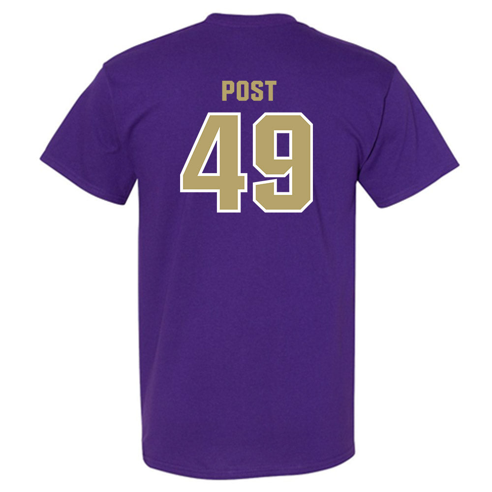 JMU - NCAA Football : Ryder Post - Classic Shersey T-Shirt-1